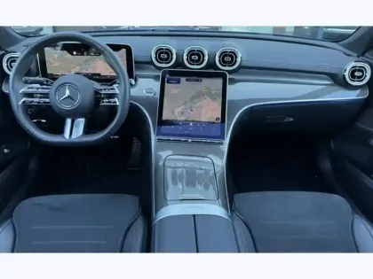 Photo 30 Mercedes Classe C  200 d Berline AMG Lin