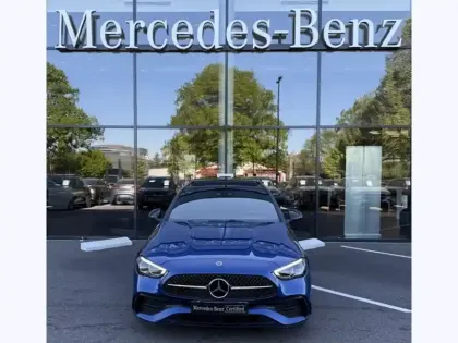 Photo 27 Mercedes Classe C  200 d Berline AMG Lin