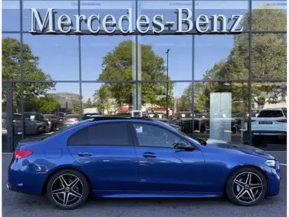 Photo 25 Mercedes Classe C  200 d Berline AMG Lin