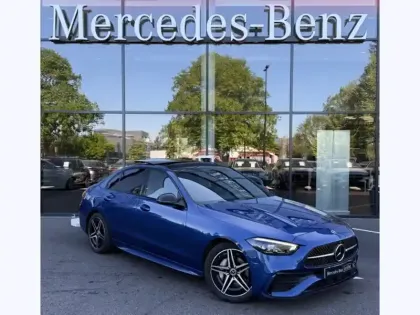 Photo 26 Mercedes Classe C  200 d Berline AMG Lin