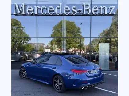 Photo 22 Mercedes Classe C  200 d Berline AMG Lin