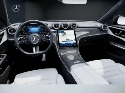 Photo 8 Mercedes Classe C  300 e Hybrid EQ Berli