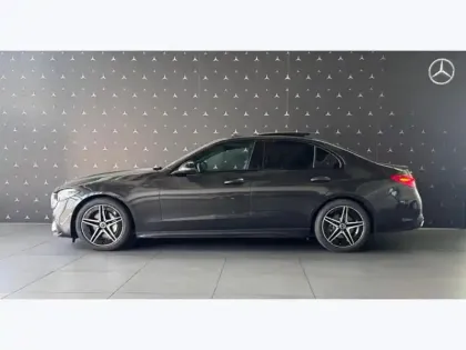 Photo 21 Mercedes Classe C  220 d Berline AMG Lin