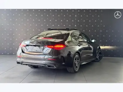 Photo 24 Mercedes Classe C  220 d Berline AMG Lin