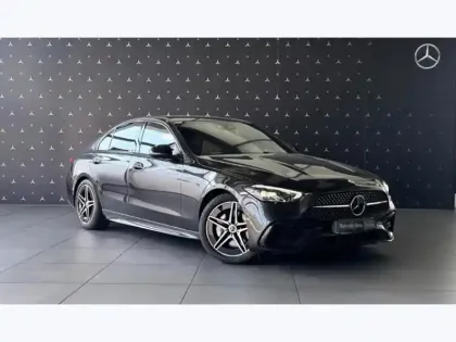 Photo 26 Mercedes Classe C  220 d Berline AMG Lin