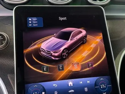 Photo 36 Mercedes Classe C  220 d Berline AMG Lin