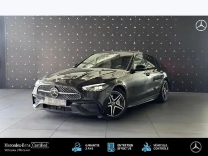 Photo 20 Mercedes Classe C  220 d Berline AMG Lin
