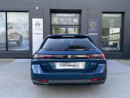 Photo 26 Peugeot 508 II BlueHDi 130 S&S EAT8 ALLURE BUSINESS