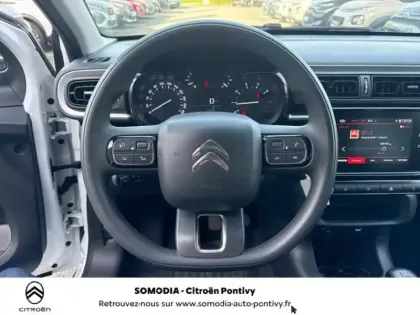 Photo 12 Citroën C3  1.5 BlueHDi 100ch S&S Feel Pack E6.d