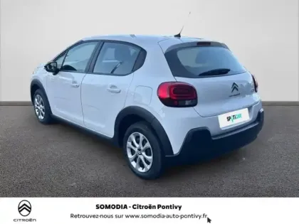 Photo 6 Citroën C3  1.5 BlueHDi 100ch S&S Feel Pack E6.d