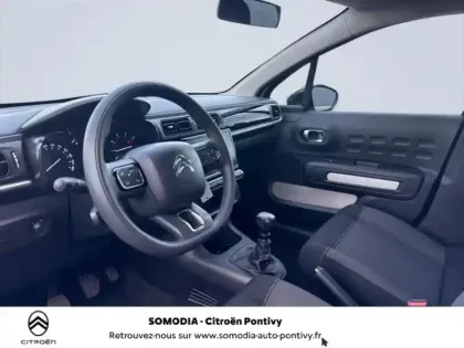 Photo 11 Citroën C3  1.5 BlueHDi 100ch S&S Feel Pack E6.d