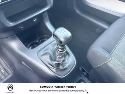 Photo 14 Citroën C3  1.5 BlueHDi 100ch S&S Feel Pack E6.d