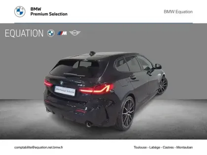 Photo 16 BMW Serie 1 Série 1 118dA 150ch M Sport