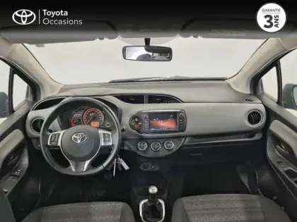 Photo 7 Toyota Yaris Gén. III Ph2 NG France 5