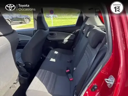 Photo 11 Toyota Yaris Gén. III Ph2 France 5