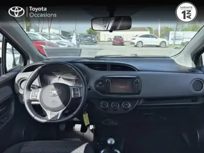 Photo 7 Toyota Yaris Gén. III Ph2 France 5