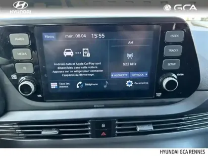 Photo 6 Hyundai I20 Gén. III Ph1 Intuitive 5