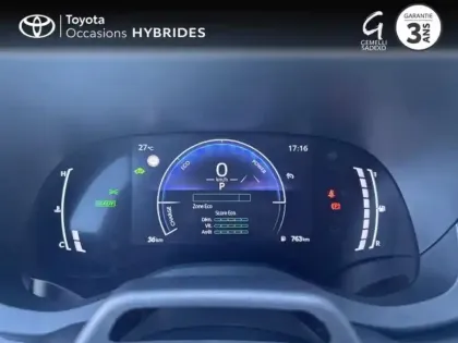 Photo 13 Toyota Yaris Gén. I Ph1 NG Design 5