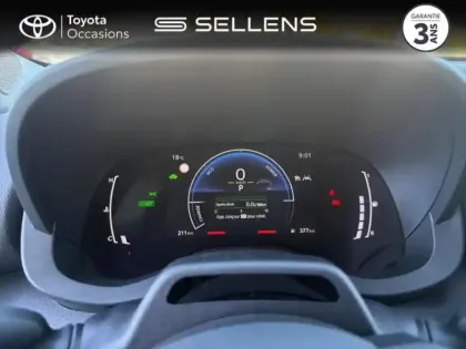 Photo 13 Toyota Yaris Gén. IV Ph1 NG Design 5