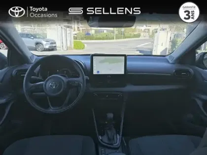 Photo 7 Toyota Yaris Gén. IV Ph1 NG Design 5