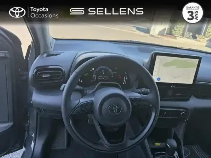 Photo 12 Toyota Yaris Gén. IV Ph1 NG Design 5