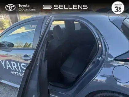 Photo 11 Toyota Yaris Gén. IV Ph1 NG Design 5