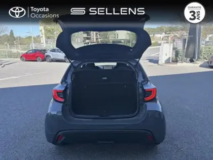 Photo 9 Toyota Yaris Gén. IV Ph1 NG Design 5