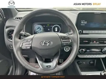 Photo 9 Hyundai Kona  1.0 T-GDi 120ch Hybrid 48V N Line Creative