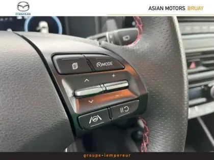 Photo 12 Hyundai Kona  1.0 T-GDi 120ch Hybrid 48V N Line Creative