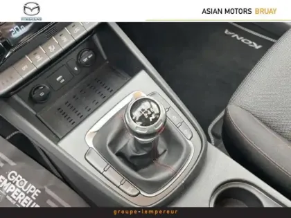 Photo 14 Hyundai Kona  1.0 T-GDi 120ch Hybrid 48V N Line Creative