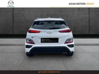 Photo 5 Hyundai Kona  1.0 T-GDi 120ch Hybrid 48V N Line Creative