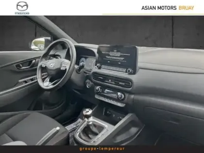 Photo 8 Hyundai Kona  1.0 T-GDi 120ch Hybrid 48V N Line Creative