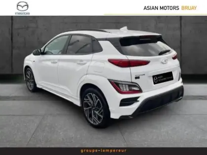 Photo 6 Hyundai Kona  1.0 T-GDi 120ch Hybrid 48V N Line Creative