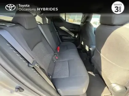 Photo 6 Toyota C-HR Gén. I Ph2 NG Design 5