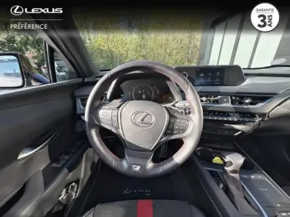 Photo 6 Lexus UX Gén. I Ph1 F SPORT 5