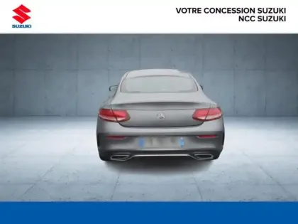 Photo 18 Mercedes Classe C  Coupé 300 d 245ch AMG Line 4Matic 9G-Tronic