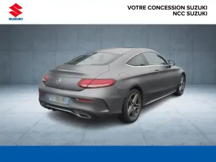 Photo 19 Mercedes Classe C  Coupé 300 d 245ch AMG Line 4Matic 9G-Tronic