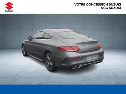 Photo 17 Mercedes Classe C  Coupé 300 d 245ch AMG Line 4Matic 9G-Tronic