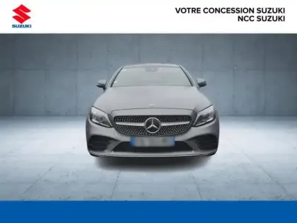 Photo 7 Mercedes Classe C  Coupé 300 d 245ch AMG Line 4Matic 9G-Tronic