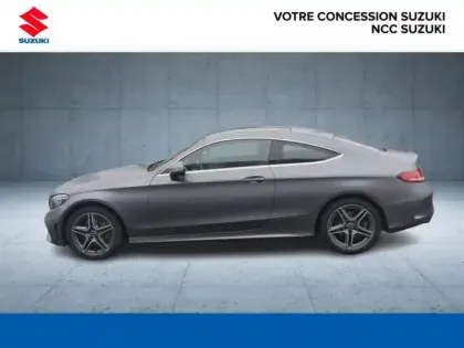 Photo 16 Mercedes Classe C  Coupé 300 d 245ch AMG Line 4Matic 9G-Tronic