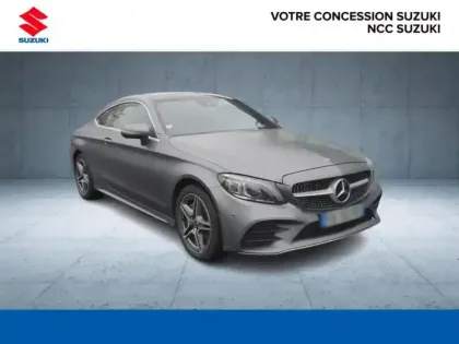 Photo 6 Mercedes Classe C  Coupé 300 d 245ch AMG Line 4Matic 9G-Tronic