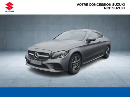 Photo 15 Mercedes Classe C  Coupé 300 d 245ch AMG Line 4Matic 9G-Tronic