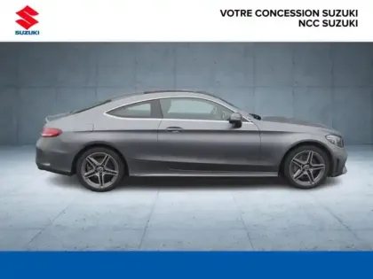 Photo 5 Mercedes Classe C  Coupé 300 d 245ch AMG Line 4Matic 9G-Tronic