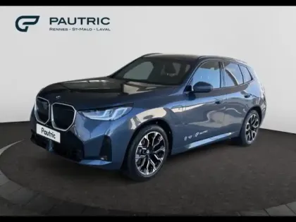 Photo Bmw X3 M Sport