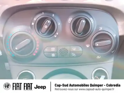 Photo 14 Fiat 500 Gén. I Ph2 MY23 Pack Confort 3