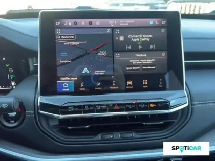 Photo 14 Jeep Compass  1.3 Turbo T4 190ch PHEV 4xe Limited AT6 eAWD