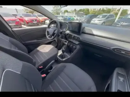 Photo 9 Dacia Sandero  1.0 ECO-G 100ch Stepway Essential