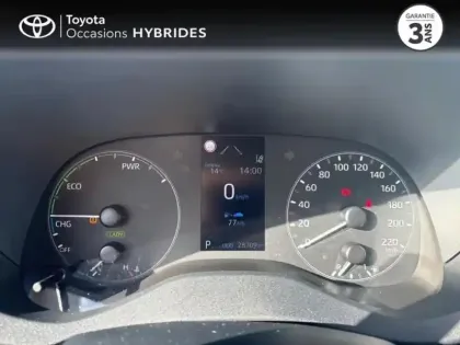 Photo 13 Toyota Yaris Gén. IV Ph1 Dynamic 5