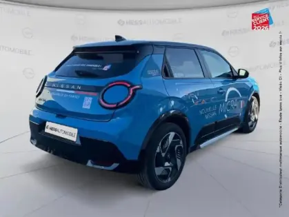 Photo 20 Nissan Micra  Electrique 150ch 52kWh Advance