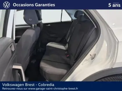Photo 8 Volkswagen T-roc  1.0 TSI 110ch Life